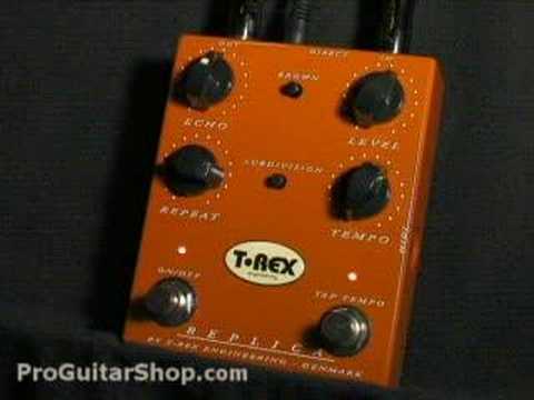 T-Rex Replica Delay Pedal image 6
