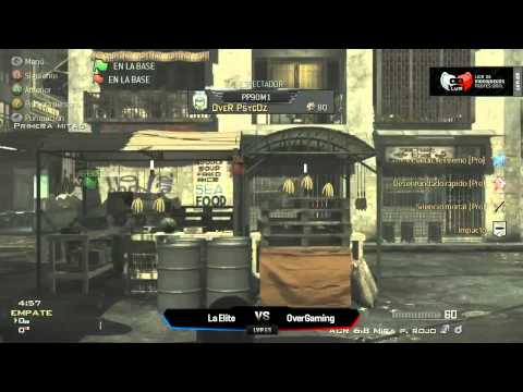 Desafío LIVE - Modern Warfare 3 - La Elite vs OverGaming