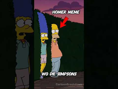 5 Momente wo die Simpsons Homers legendäres Meme nachstellen
