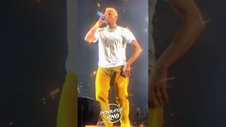 Chris Brown performing “New Flame” hits different 🔥 #shorts #chrisbrown #concerts