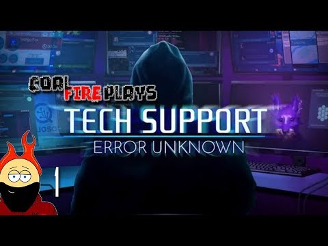 Tech Support - First Day On The Job! - Episode 1