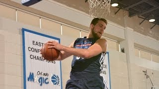 Mitch McGary - Oklahoma City Thunder - Summer League