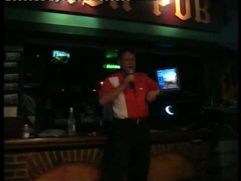 Presenting MR HURT, sings "Suspicious minds"