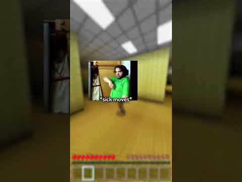 Exploring The Backrooms in Minecraft! #shorts