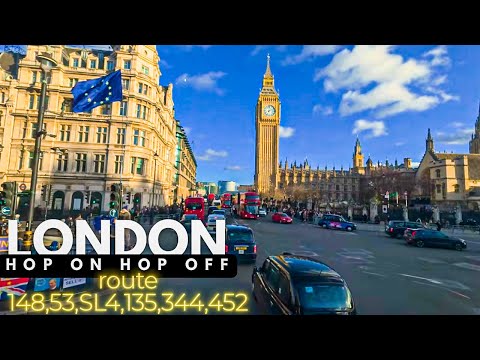 Can You Circle London on 7 Buses? A Logic-Defying Ride from Westminster to Ladbroke