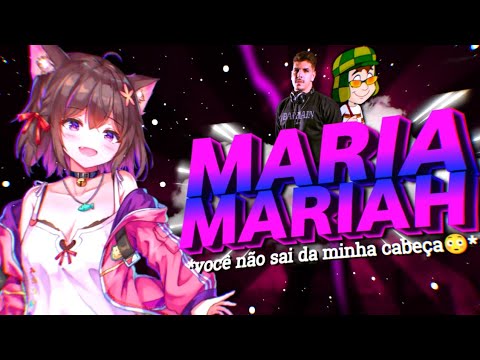 BEAT MARIA MARIAH - VOCÊ NÃO SAI DA MINHA CABEÇA (FUNK REMIX)By DJ Erick Beat & @JORDASDJ