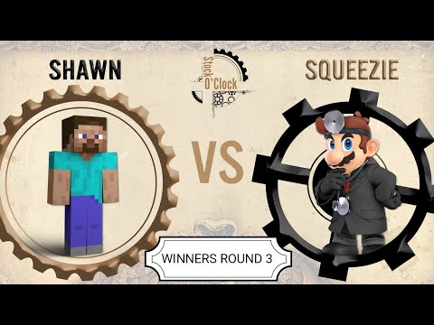 Stock o'Clock #12 - Shawn (Steve) vs Squeezie (Dr. Mario) - Winners Round 3