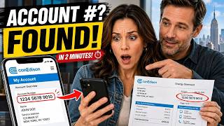 How to find your Con Edison account number online