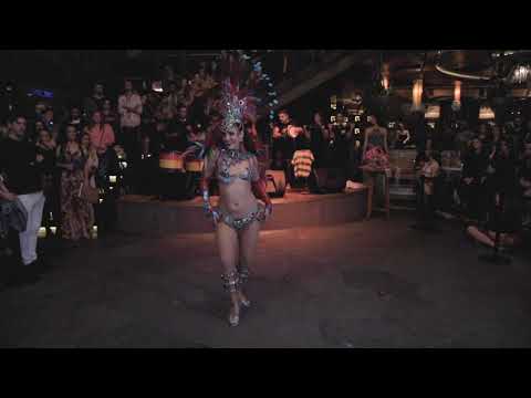 2019 Australasian Samba Queen Competition - Miriam Tschirrum