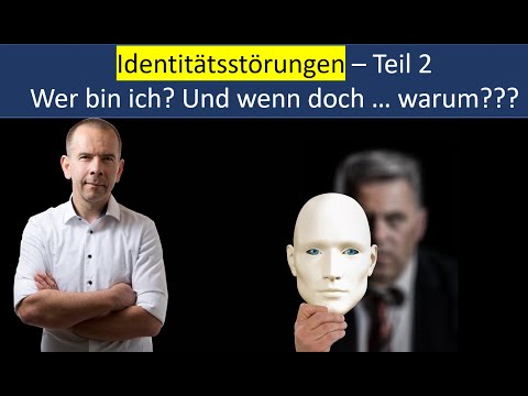 Identity and identity disorders part 2 - A connection with borderline?
