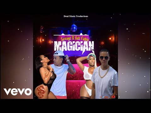 Savage Savo, JAH FABIO - Magician (Official Audio)