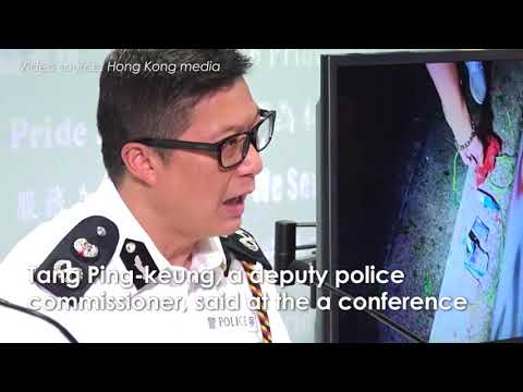 A homemade bomb was used for the first time by Hong Kong protesters.