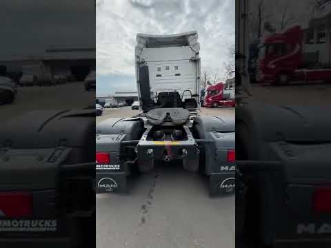 MAN TGA 18.440, Retarder + Hidraulika.