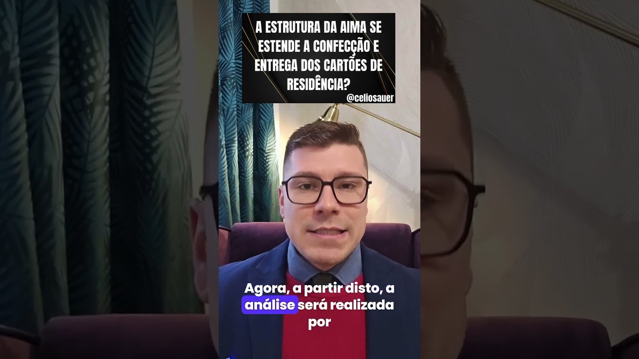 A ESTRUTURA DA AIMA SE ESTENDE A CONFECÇÃO E ENTREGA DOS CARTÕES DE RESIDÊNCIA?