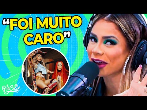 LANCEI UMA MÚSICA COM A PABLLO VITTAR! | LEXA  - Cortes do PocCast