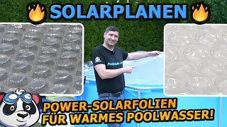 Pool Solarplane für Fortgeschrittene: Maximale Wirkung, Luftblasen, Treibhauseffekt und mehr!