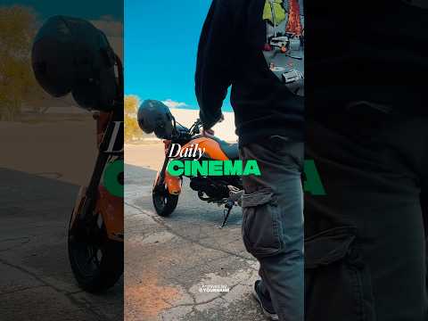 Your Daily Cinema #hondagrom #bikelife #stunts #wheelie #iowa #combo #cinema #misguided #fun #like