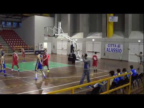 U14 Elite: Pallacanestro Alassio - Cus Genova