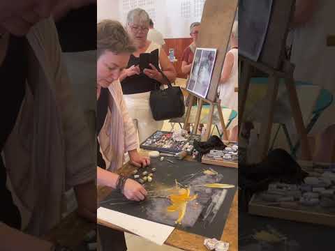 Test du papier Mi-Teintes Velvet par Olga Abramova