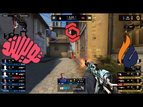 TWISTED MINDS vs COPENHAGEN FLAMES - CCT EUROPE - HIGHLIGHTS