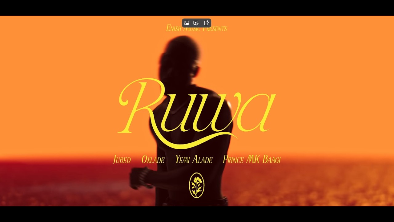 Jubed - Ruwa Official Music Video First Look