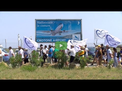 Aeroporto Sant'Anna, un silenzio inaccettabile