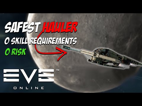 The greatest highsec hauler in EVE Online for Alphas and new players