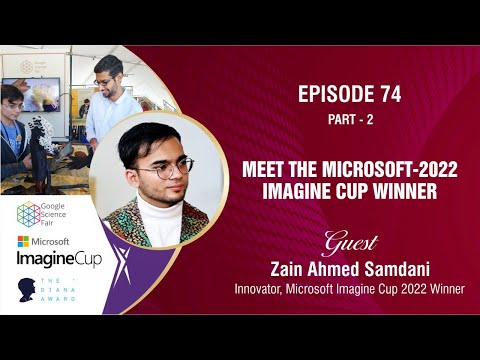 GUFTAGU | EPISODE 74 | PART 2 | The Youngest Hyderabadi CEO & Winner of Microsoft Imagine Cup 2022