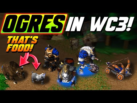 OGRE as PLAYABLE RACE in WC3? What! - WC3 - Grubby