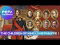 The Children of King Louis Philippe I (Texts with pictures)