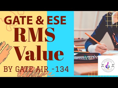 RMS Value By GATE AIR 134