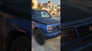 🏁 Suzuki Vitara 4x4 Restoration  Mods | Beast Reborn #SuzukiVitara #OffRoad #JeepRestoration #shorts