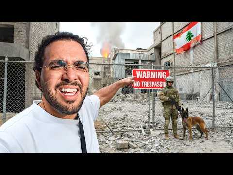 Inside Lebanon's Forbidden Warzones