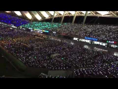 170603 SEVENTEEN (세븐틴) - Don't Wanna Cry (울고 싶지 않아)/ Very Nice (아주 NICE) CARATS' FANCHANTS!