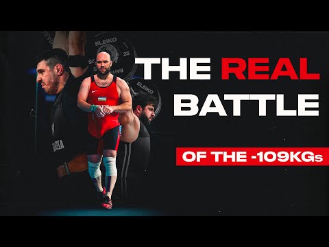 The UNSEEN World Record Battle at 109kg