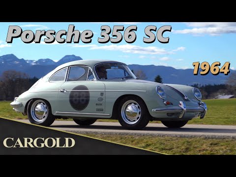 Porsche 356 SC Coupé, 1964, die letzte Ausbaustufe des 356, Vollrestauriertes Exemplar in Delpingrau