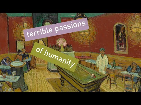 Une vision troublante : Van Gogh - Le Café de Nuit