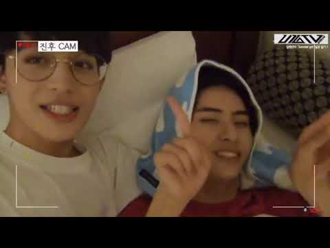Kim Wooseok and Lee Jinhyuk funny moments in U10TV