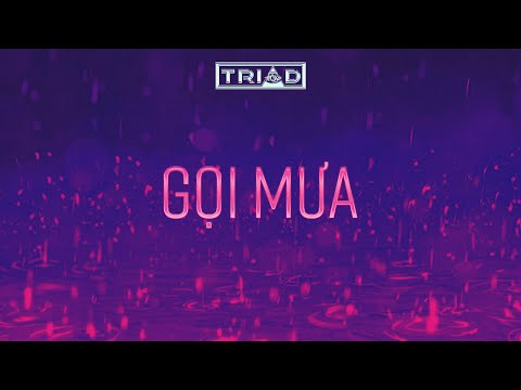 TRUNG QUÂN - GỌI MƯA REMIX | TRIAD REMIX
