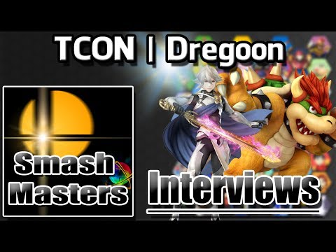 SmashMasters 5 - INTERVIEWS - TCON | Dregoon