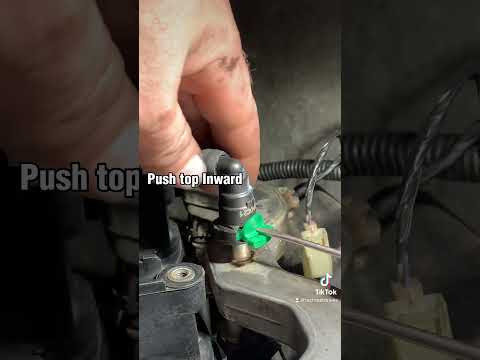 Ford Fuel line Very Quick How To