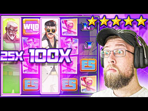 INSANE 100x WILD HIT on MIAMI MAYHEM!!