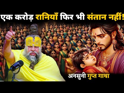 धर्मात्मा राजा चित्रकेतु जिनकी पूरी कहानी सुनते ही पाप नष्ट हो जाते हैं  Shri Hit Premanand Maharaj