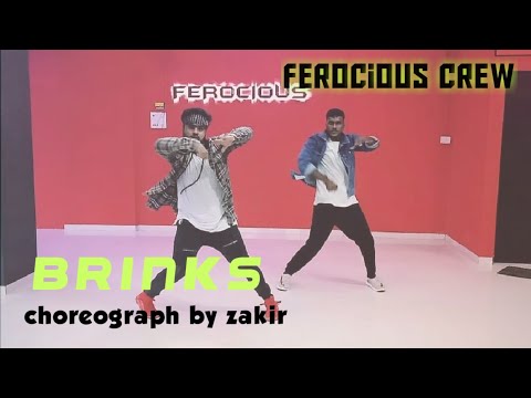 D Evil, Elvis Brown, MC Altaf - BRINKS (GULLY GANG) choreography by -zakir