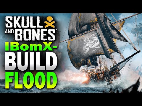 IBomx- PvP Build for the BRIGANTINE! Skull and Bones