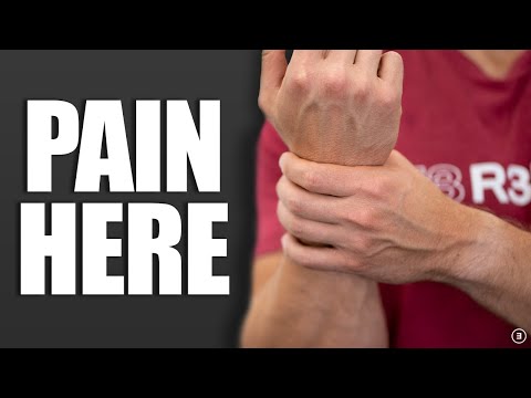 Wrist Pain Rehab (Strengthening & Stretching Exercises | Mobility | Education)