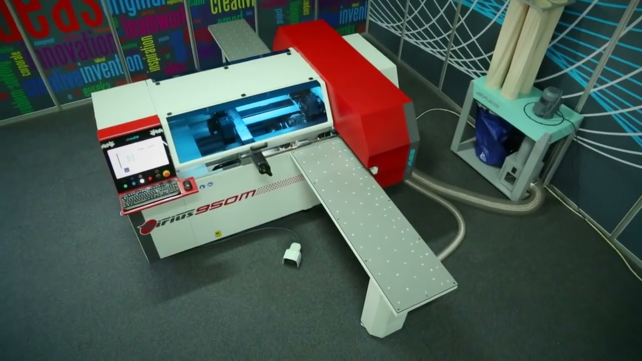 AES SIRIUS 950M ATC   CNC Drilling Machine   Flexible Drilling and Routing Operations