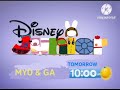 Disney Junior Bumper Myo Ga