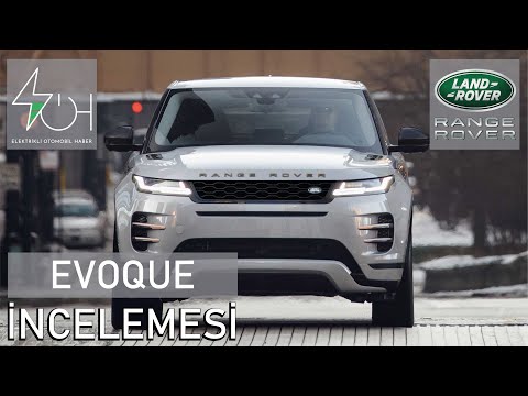 Hibrit Motorlu Range Rover Evoque | 1.5 lt'lik 3 Silindirli Motor Yeterli Mi?