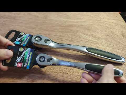 V.149 HSH HCR-30 9.5MM  AND HCR-40 12.5MM 108 TEETH RATCHETING HANDLE